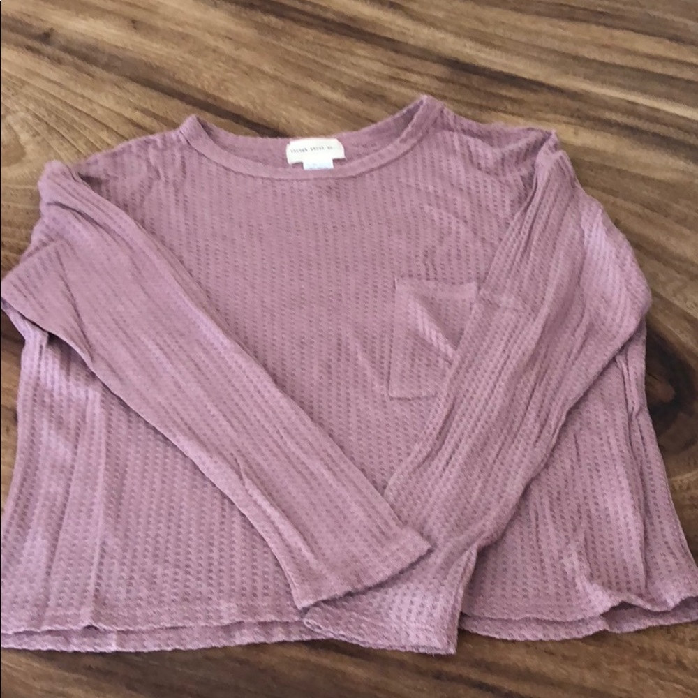 Soft boxy  lightweight sweater